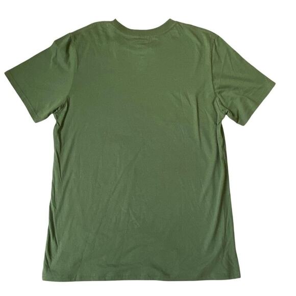 Elvis Presley Memphis Tennessee Graphic Tee T-shirt Men XL Military Green NWT - Picture 3 of 7